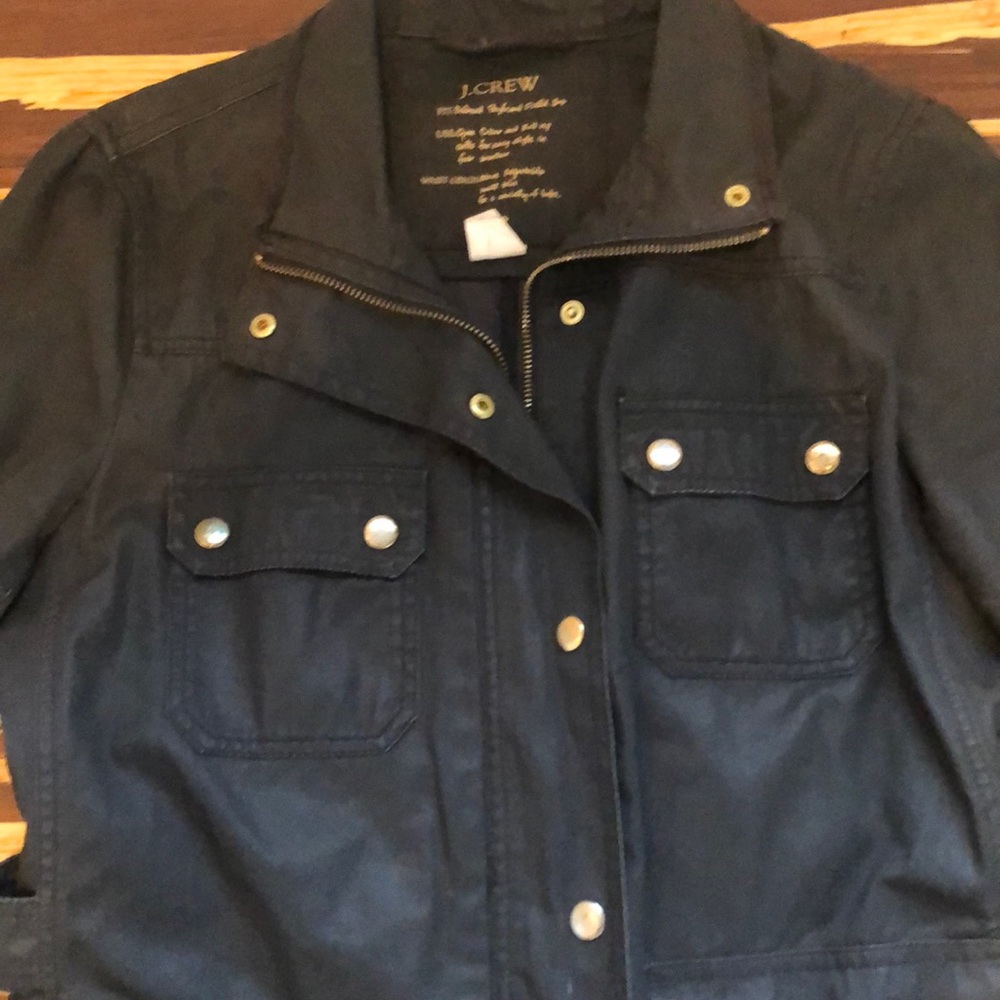 Jcrew Utility Jacket - image 4